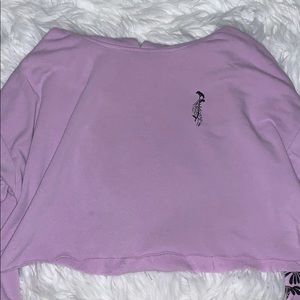 empyre (zumiez) cropped hoodie